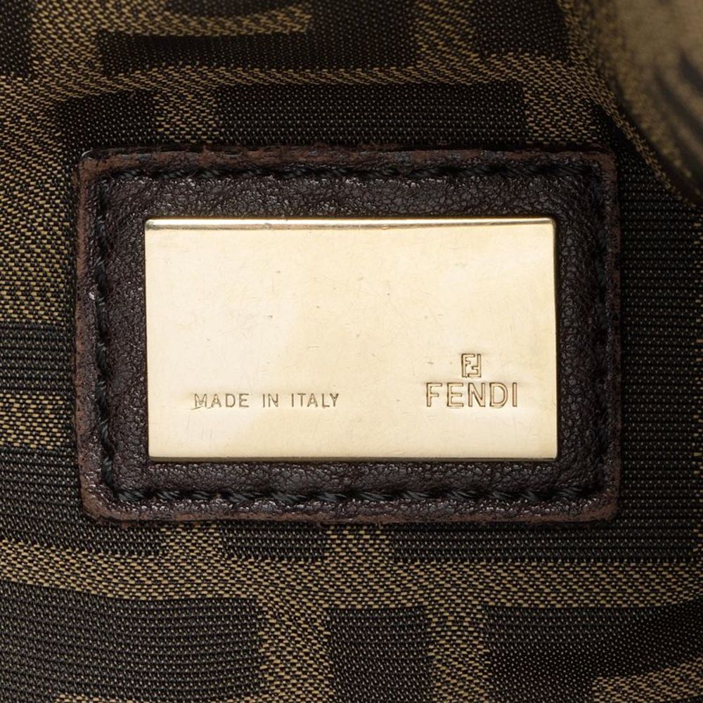 Fendi Leather Spy Satchel - Picture 8 of 15